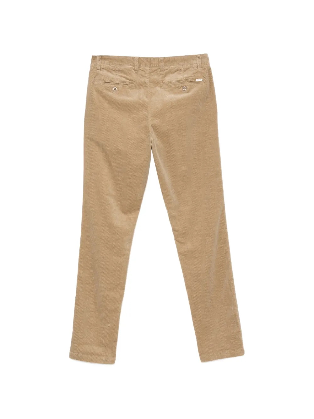 Gant slim corduroy chino trousers Bruin