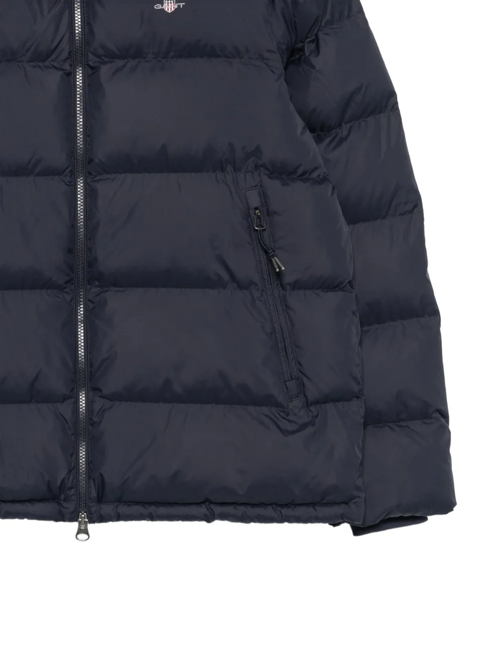 Gant Active Cloud gewatteerd jack Blauw