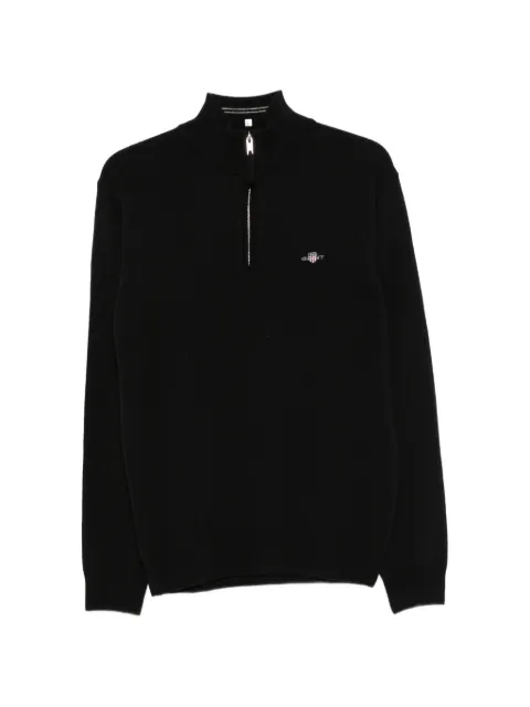 Gant quarter-zip wool sweater