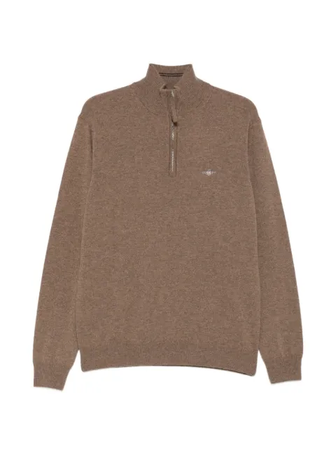 Gant quarter-zip wool sweater