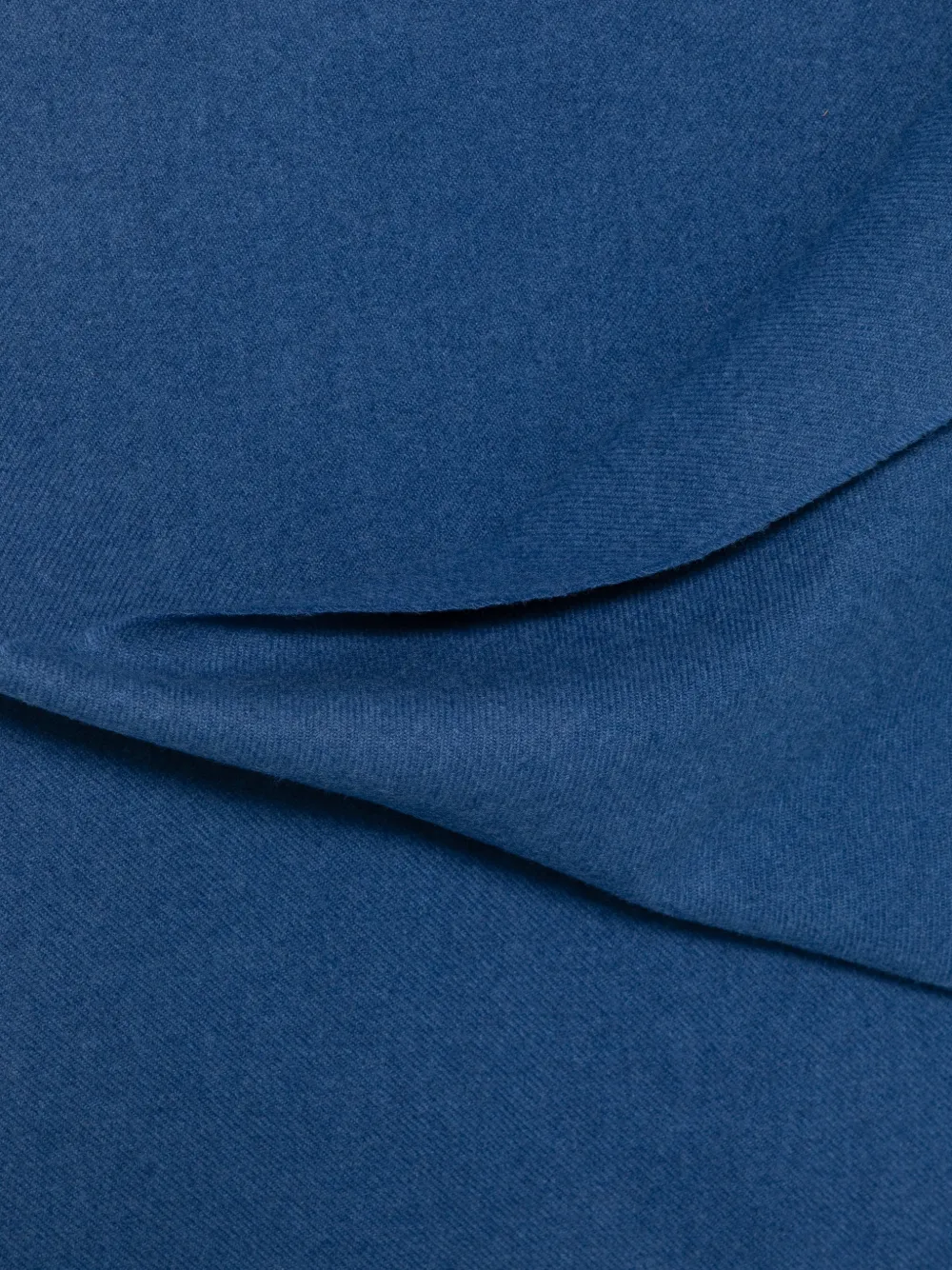 Gant Sjaal met franje Blauw