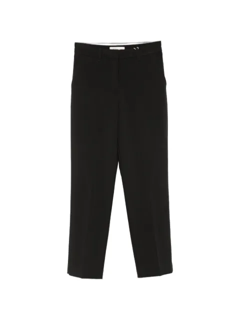 Gant slim-fit cropped trousers