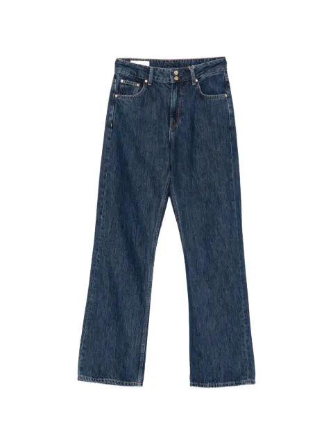 Gant belt-loop double-button jeans