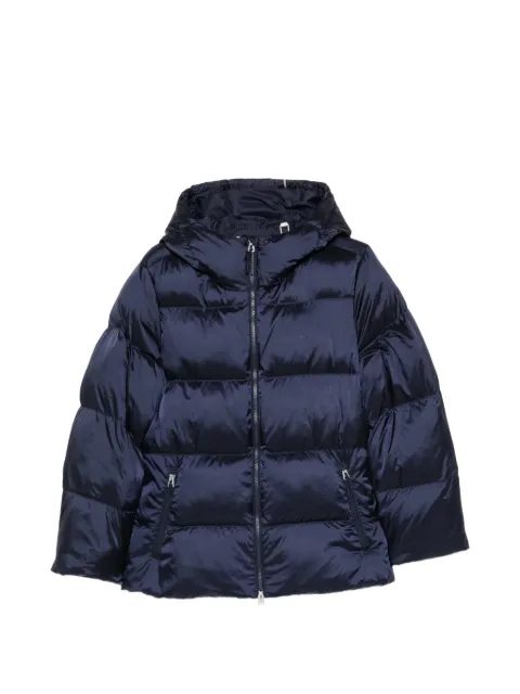 Gant padded hooded jacket
