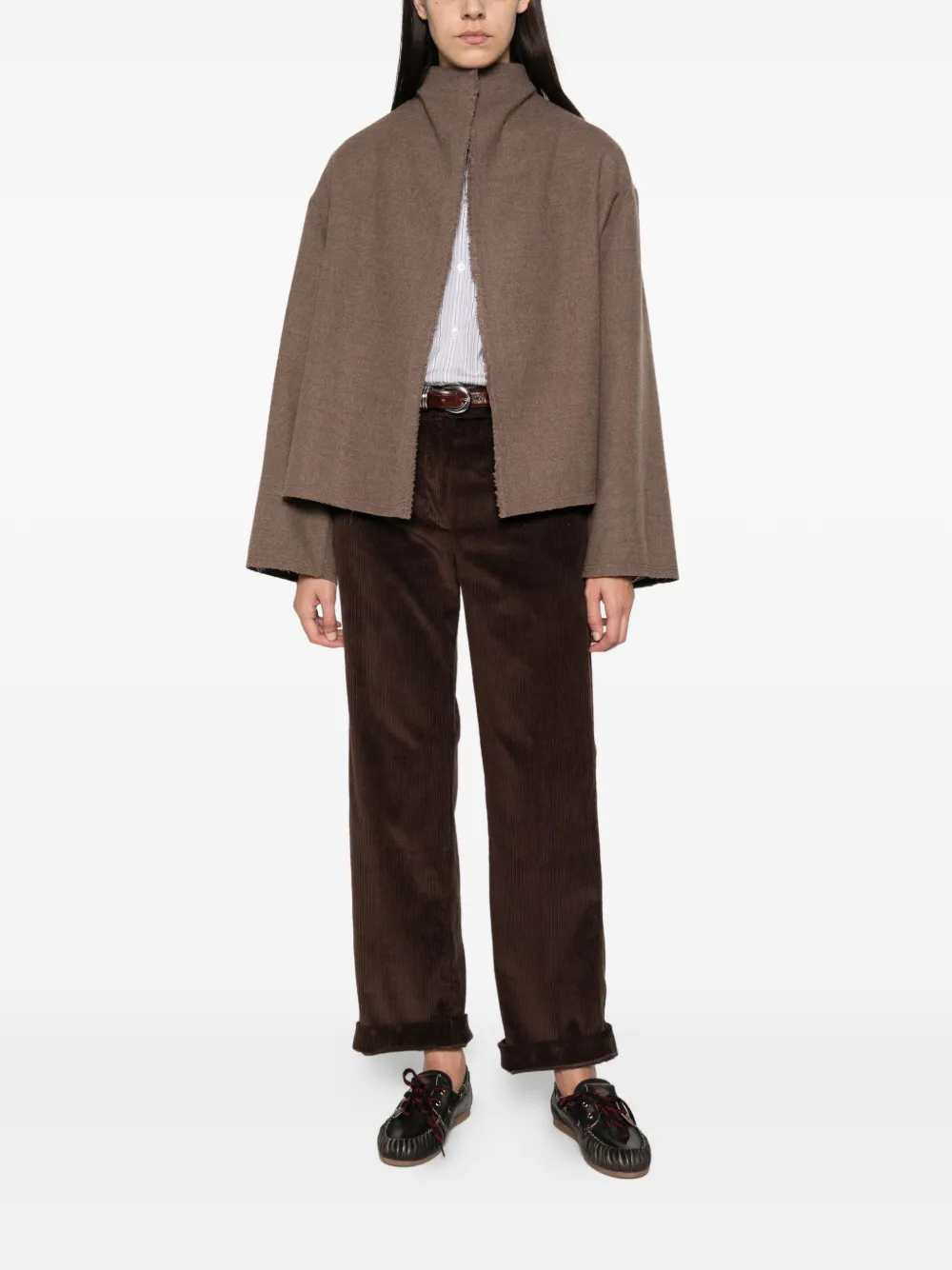 Gant tailored corduroy trousers