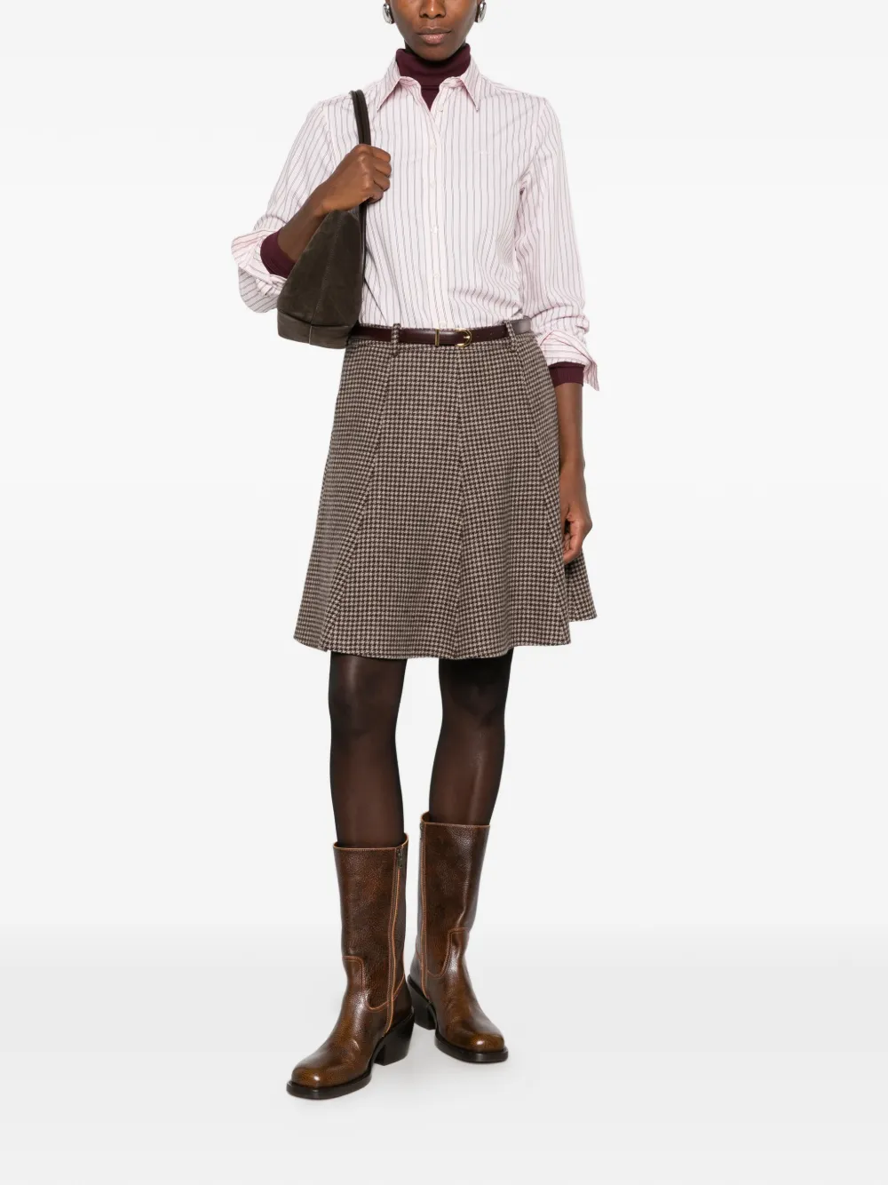 Gant Gestreept blouse Roze