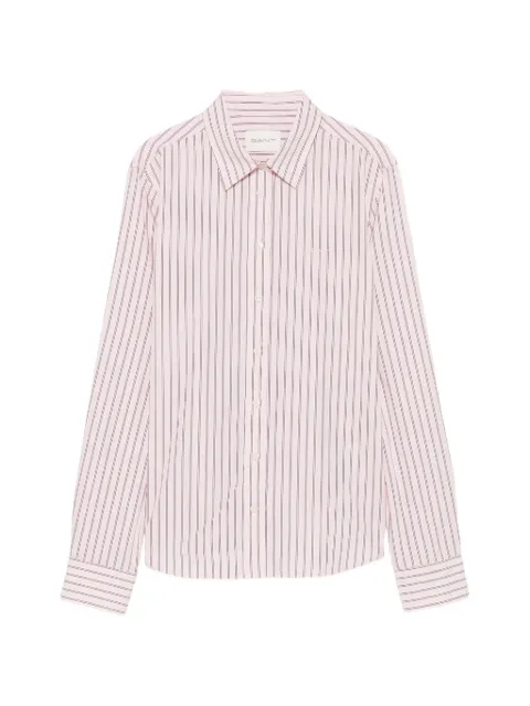 Gant striped poplin shirt