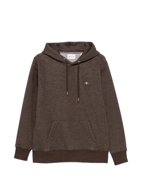 Gant Shield drawstring hoodie
