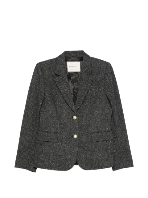 Gant herringbone-pattern blazer