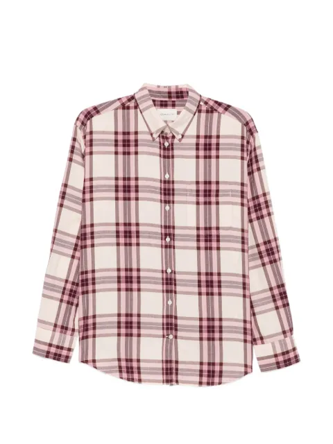 Gant checked flannel shirt