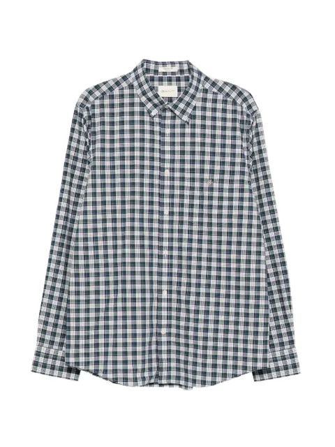 Gant check poplin shirt