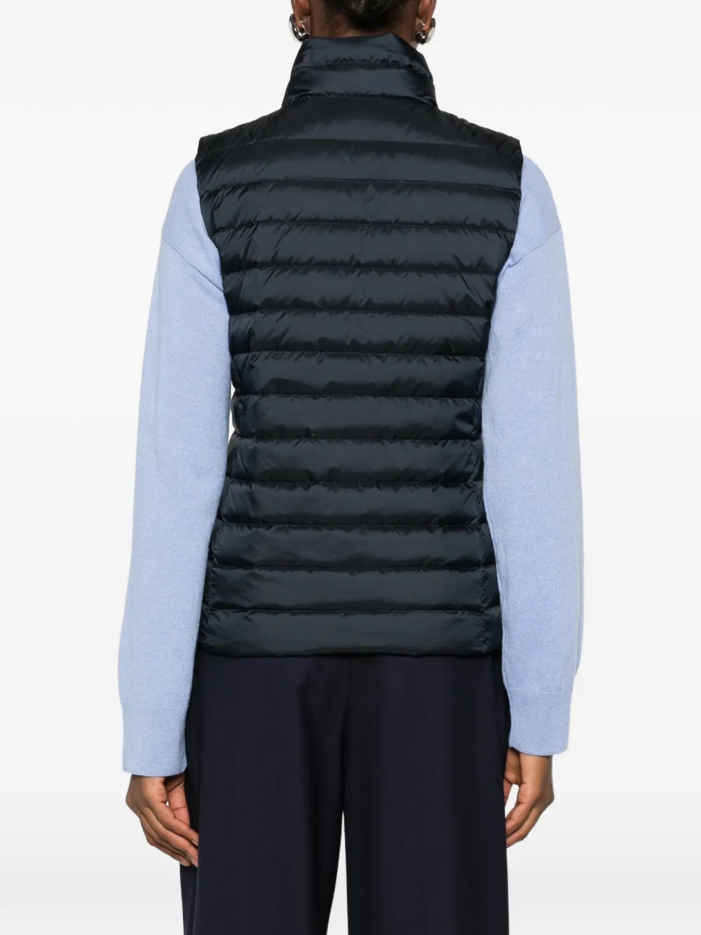 Gant Gewatteerde bodywarmer Zwart