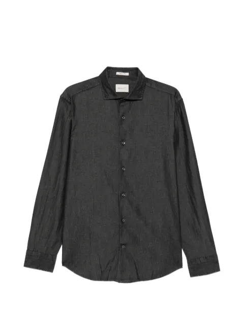 Gant twill long-sleeve shirt