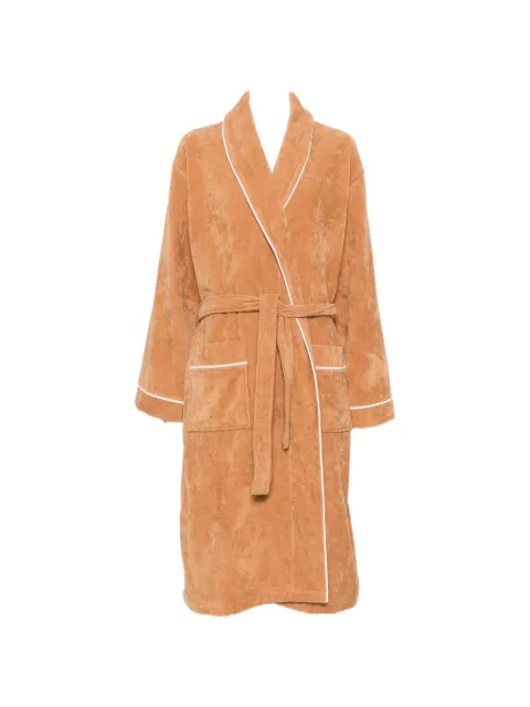 Gant Solid Velour piped robe