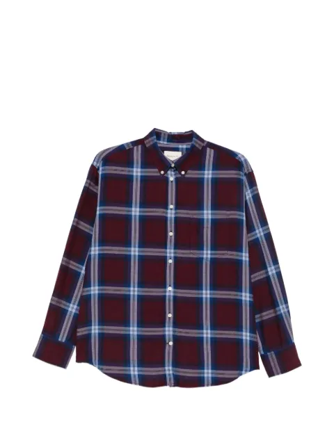 Gant checked flannel shirt