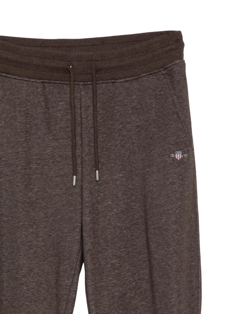 Gant Shield logo-embroidered track pants Bruin