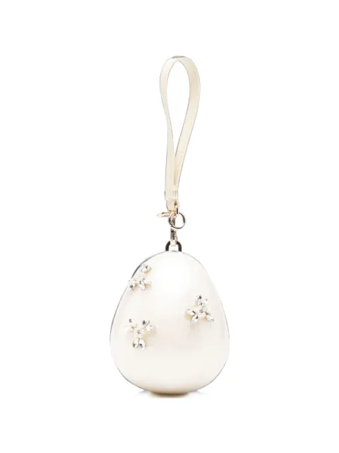 Simone Rocha crystal-embellished Egg tote bag