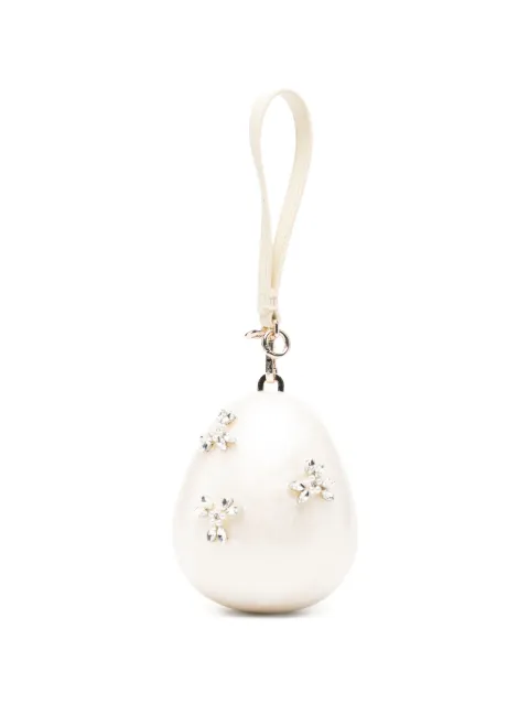 Simone Rocha crystal-embellished Egg tote bag