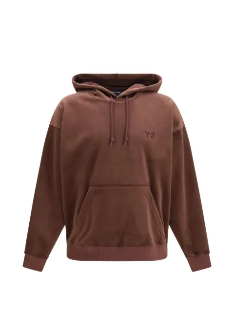 Y-3 corduroy hoodie