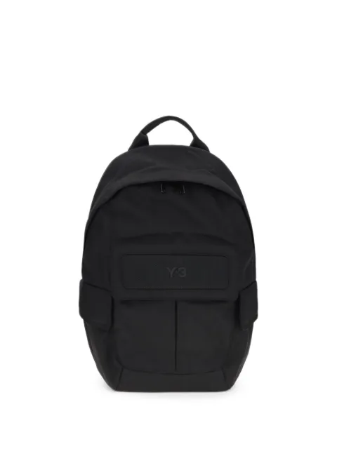 Y-3 logo-patch backpack