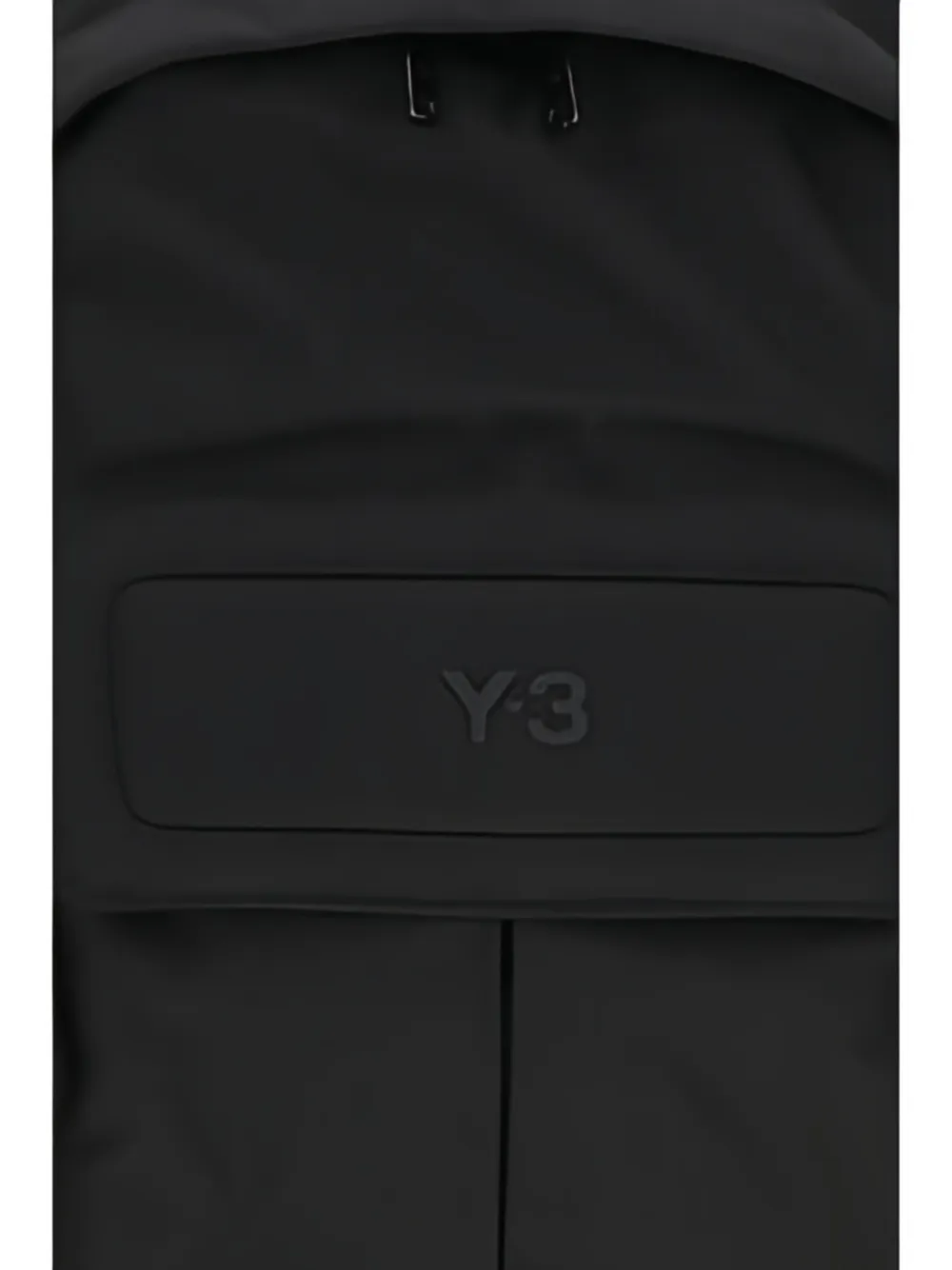 Y-3 Rugzak met logopatch Zwart