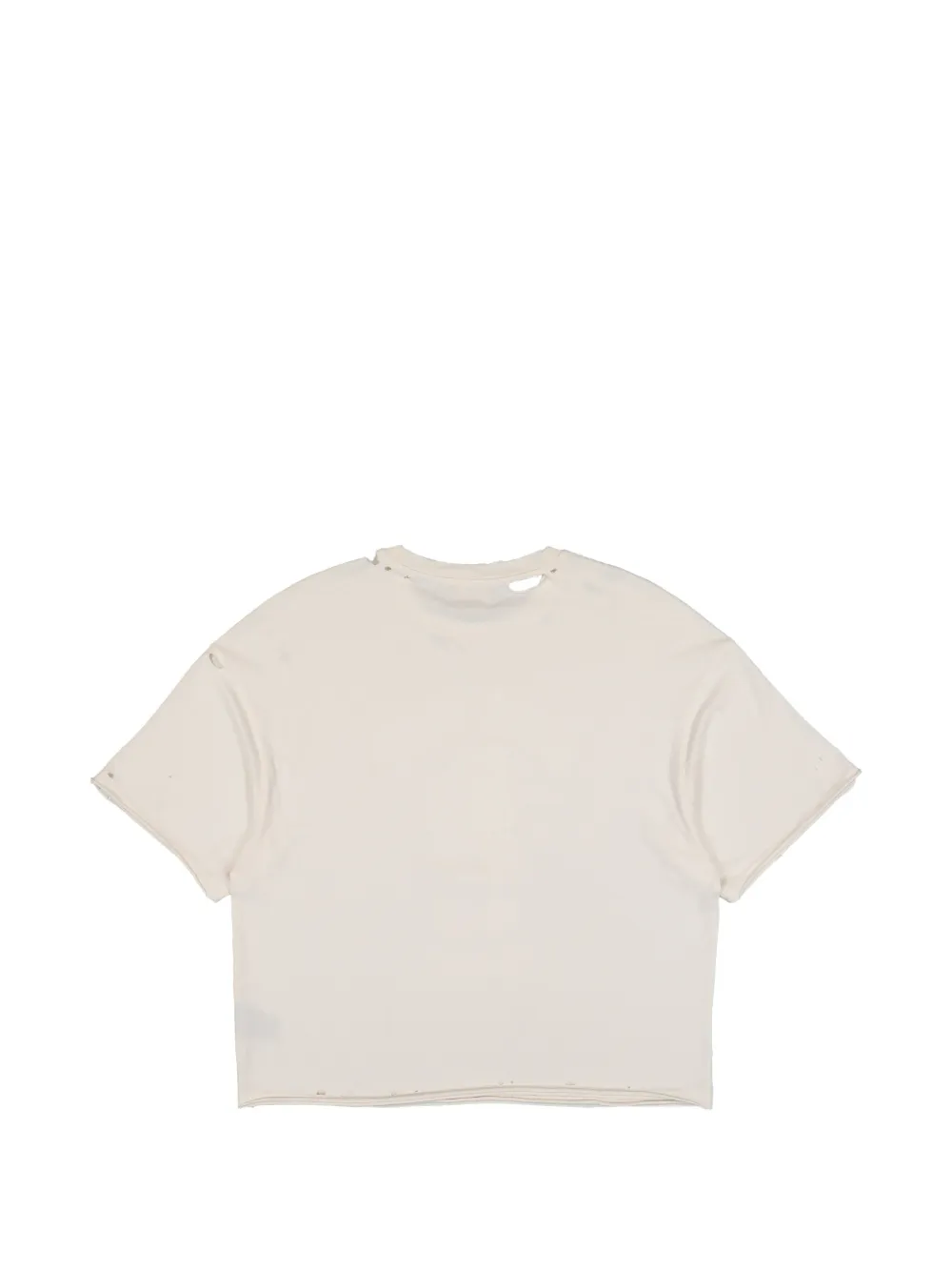 UGG x Willy Chavarria Hug It T-shirt met grafische print Beige