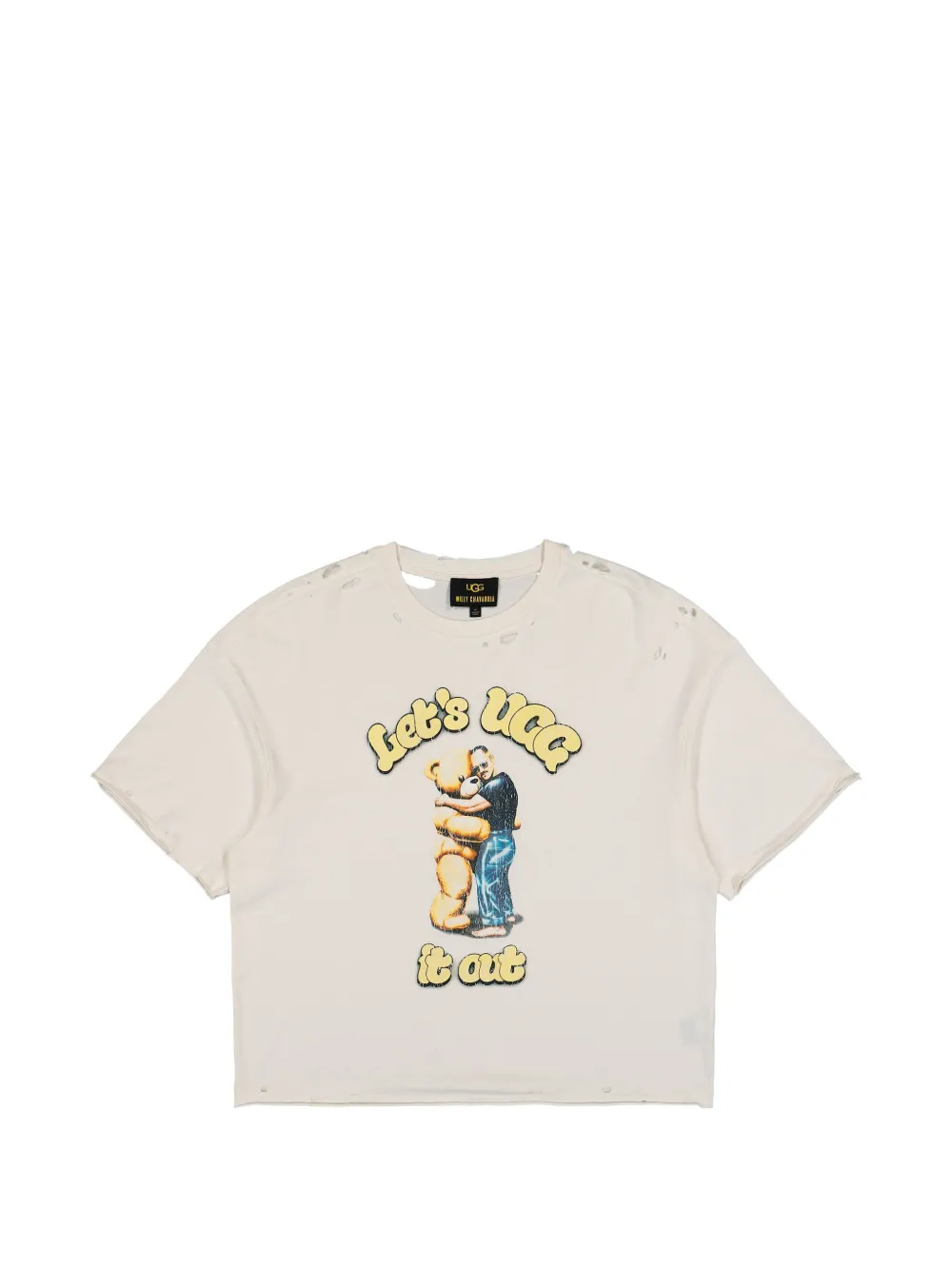 UGG x Willy Chavarria Hug It graphic-print T-shirt