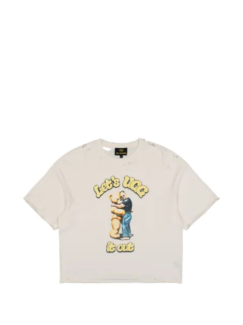 UGG x Willy Chavarria Hug It graphic-print T-shirt