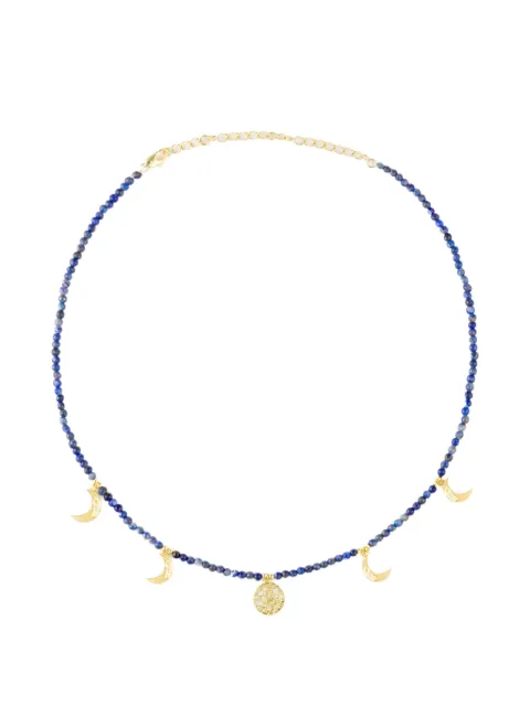 Eshvi Star Moon charm necklace