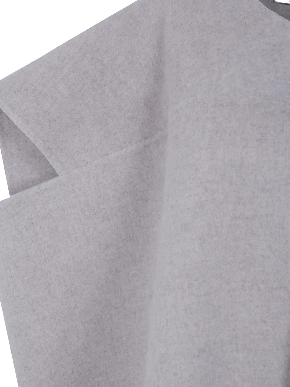 Sofie D'hoore Wollen cape Grijs