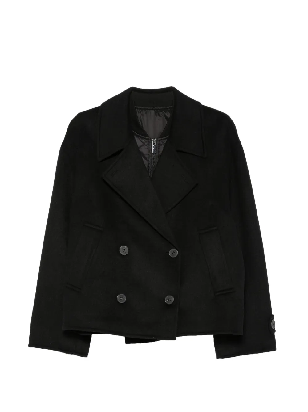 VICOLO double-breasted notched-lapels jacket - Nero