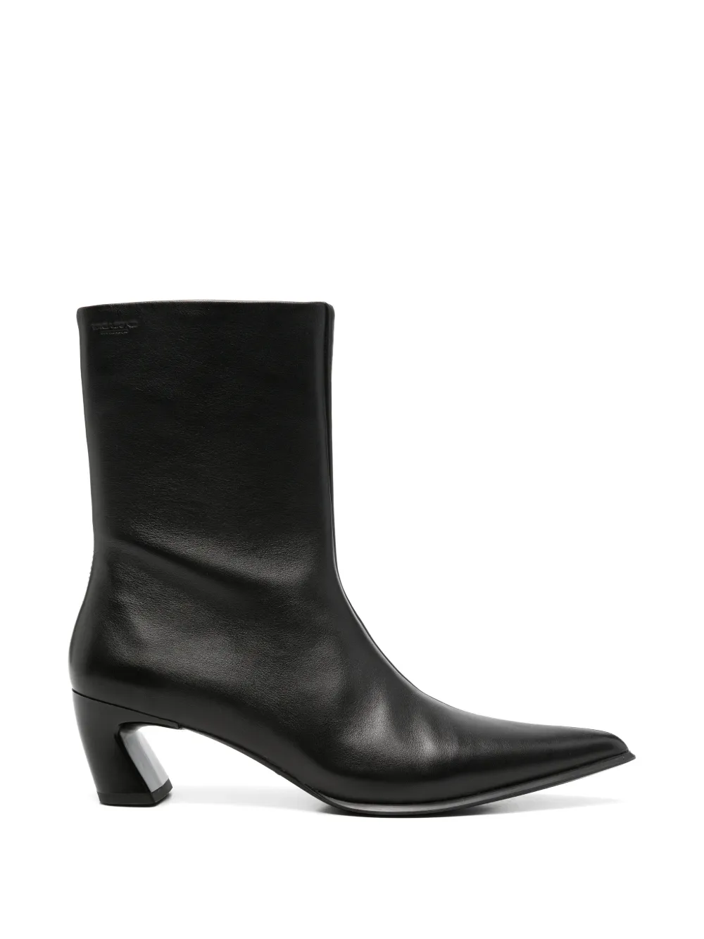 VAGABOND bottines en cuir à bout pointu - Noir VAGABOND bottines en cuir à bout pointu - Noir