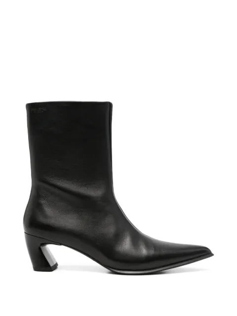 VAGABOND pointed-toe leather boots