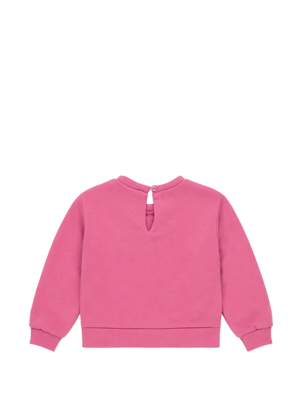 Miss Grant Kids Sweater met konijn-applicatie Roze