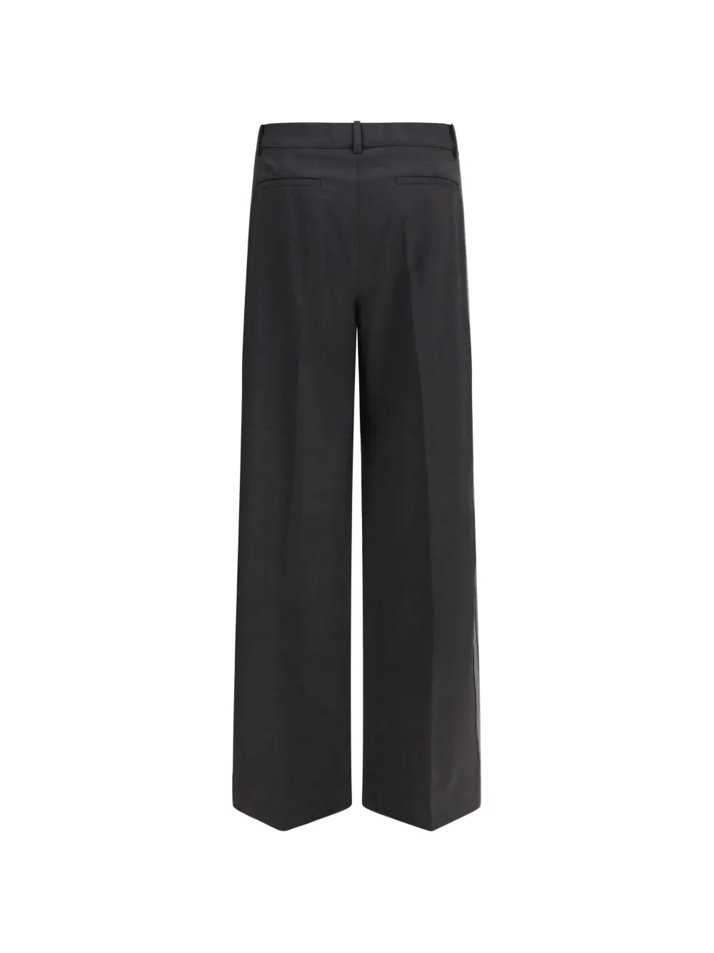P.A.R.O.S.H. Broek met wijde pijpen Grijs