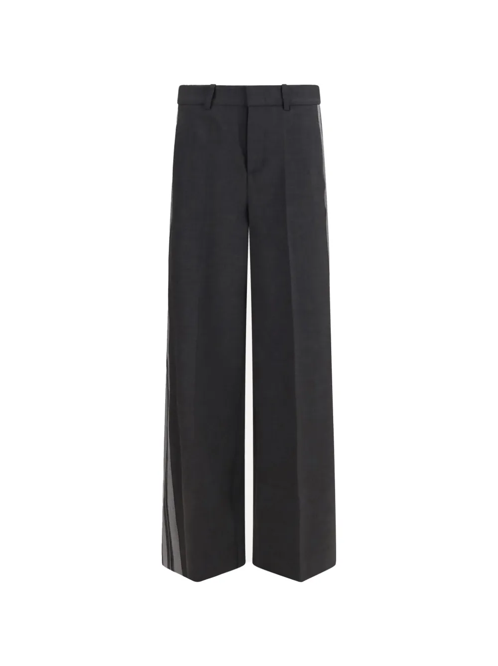 P.A.R.O.S.H. side-stripe wide-leg trousers - Grigio