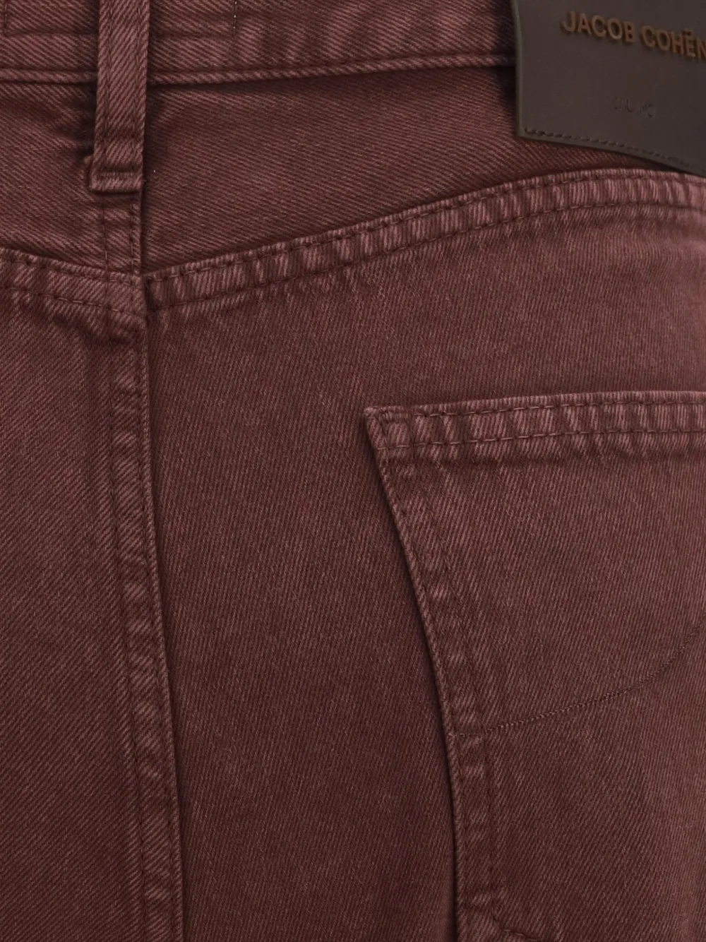 Jacob Cohën Straight jeans Bruin