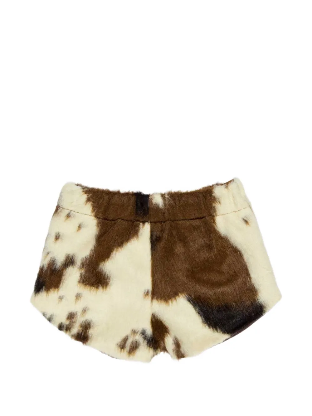 Miss Grant Kids Shorts met dierenprint Bruin