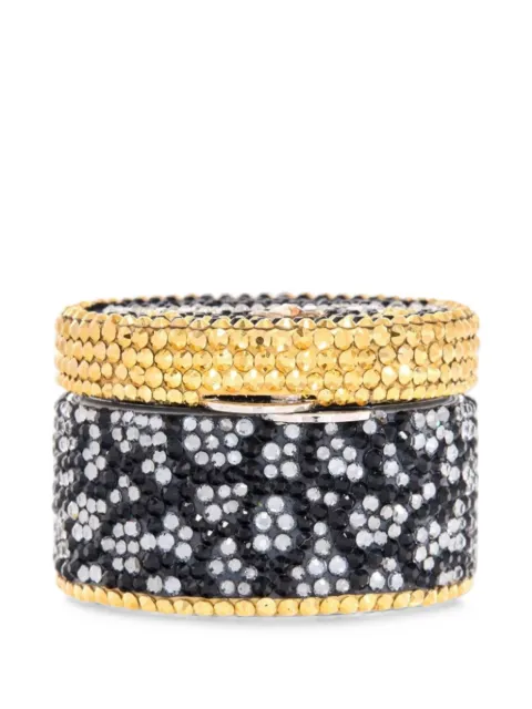 Judith Leiber mini World's Best Caviar crystal-embellished box