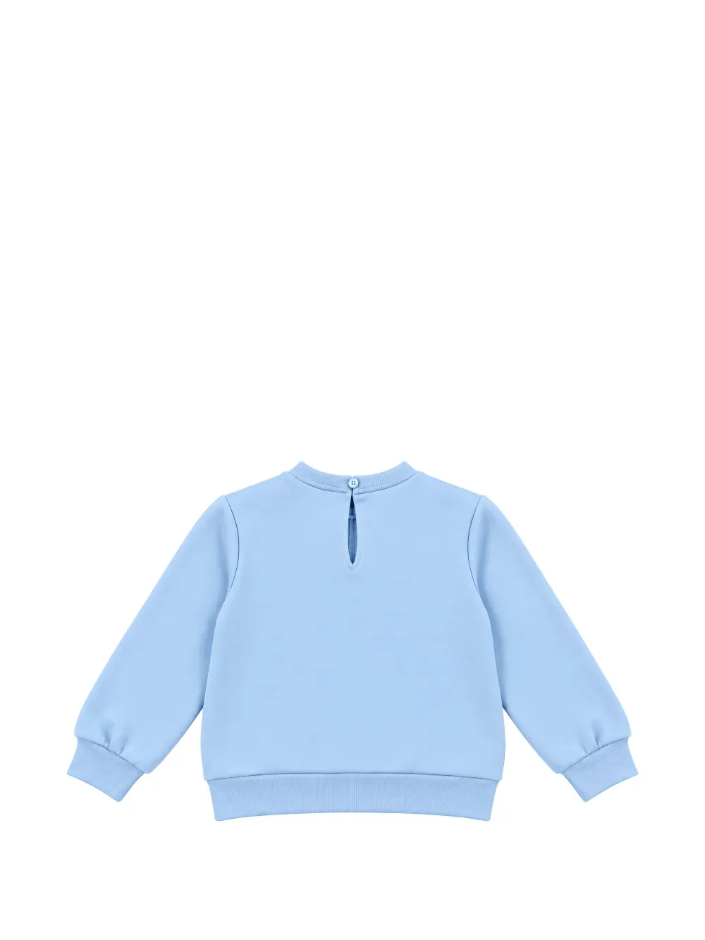 Miss Grant Kids Sweater met geknoopt detail Blauw
