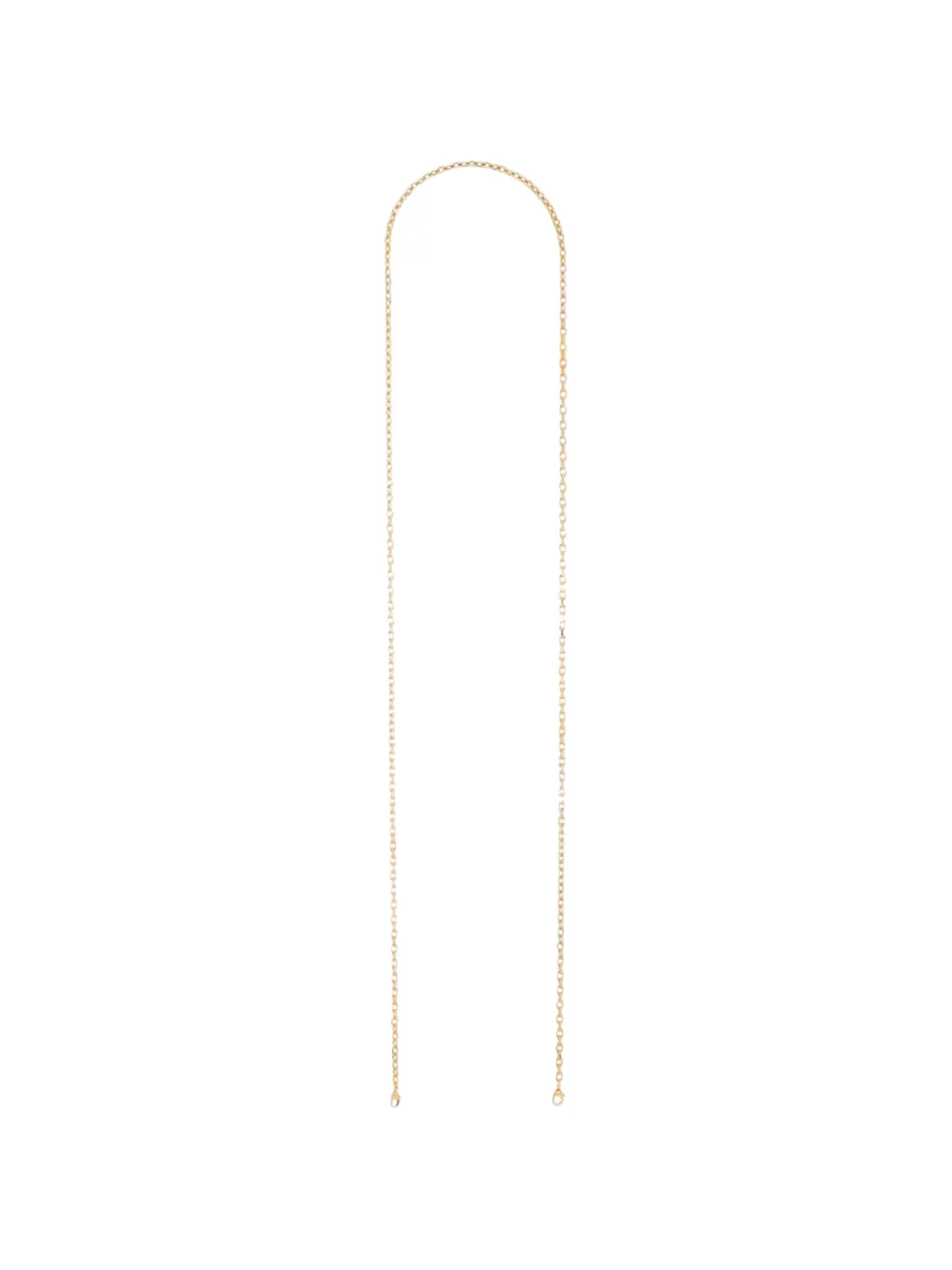 Judith Leiber lobster-claw chain bag strap
