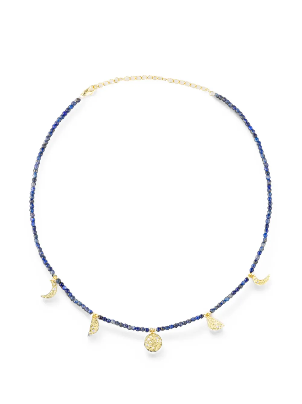 Eshvi Tidal Moon necklace