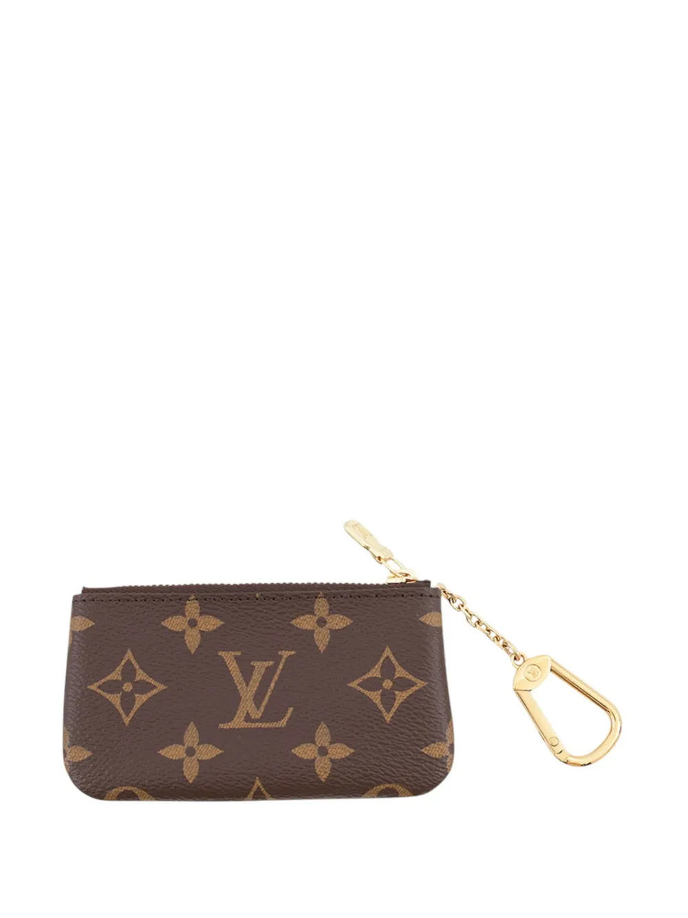 Louis Vuitton Pre-Owned 2000-2020 Monogram Pochette Cles coin pouch - Marrone