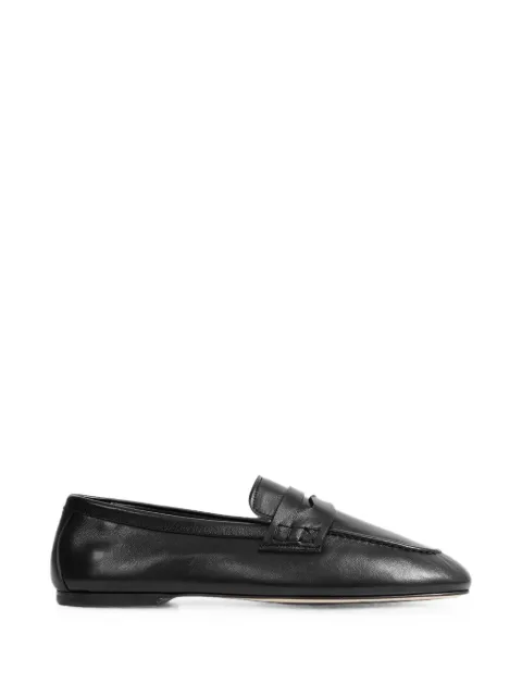 Dear Frances Balla leather loafers