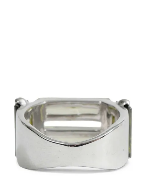 Alan Crocetti Crystallised Armour ring