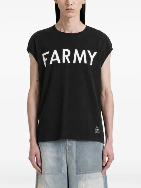 KAPITAL Katabira text-print T-shirt