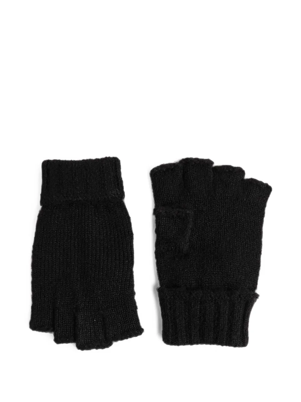 Comme des Garçons Homme fingerless knit gloves