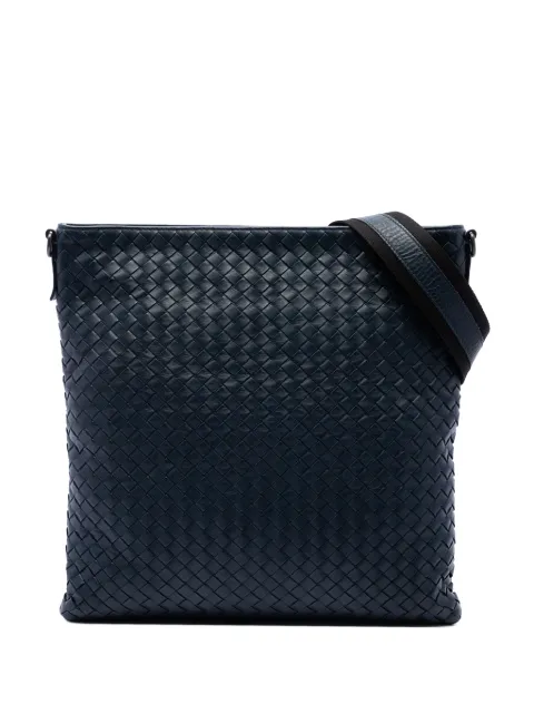 Bottega Veneta Pre-Owned 2012-2026 Nappa Intrecciato VN crossbody bag