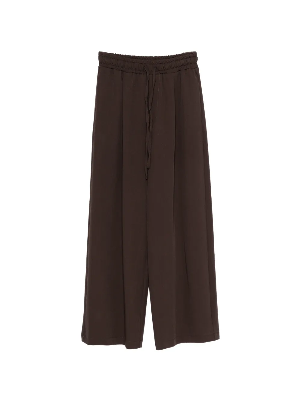 VICOLO drawstring wide-leg trousers - Marron VICOLO drawstring wide-leg trousers - Marron