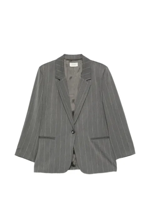 VICOLO blazer con botones y motivo de rayas diplomáticas